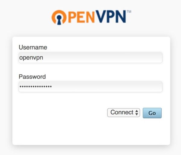 openvpn login